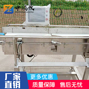 皮帶式重量分揀機